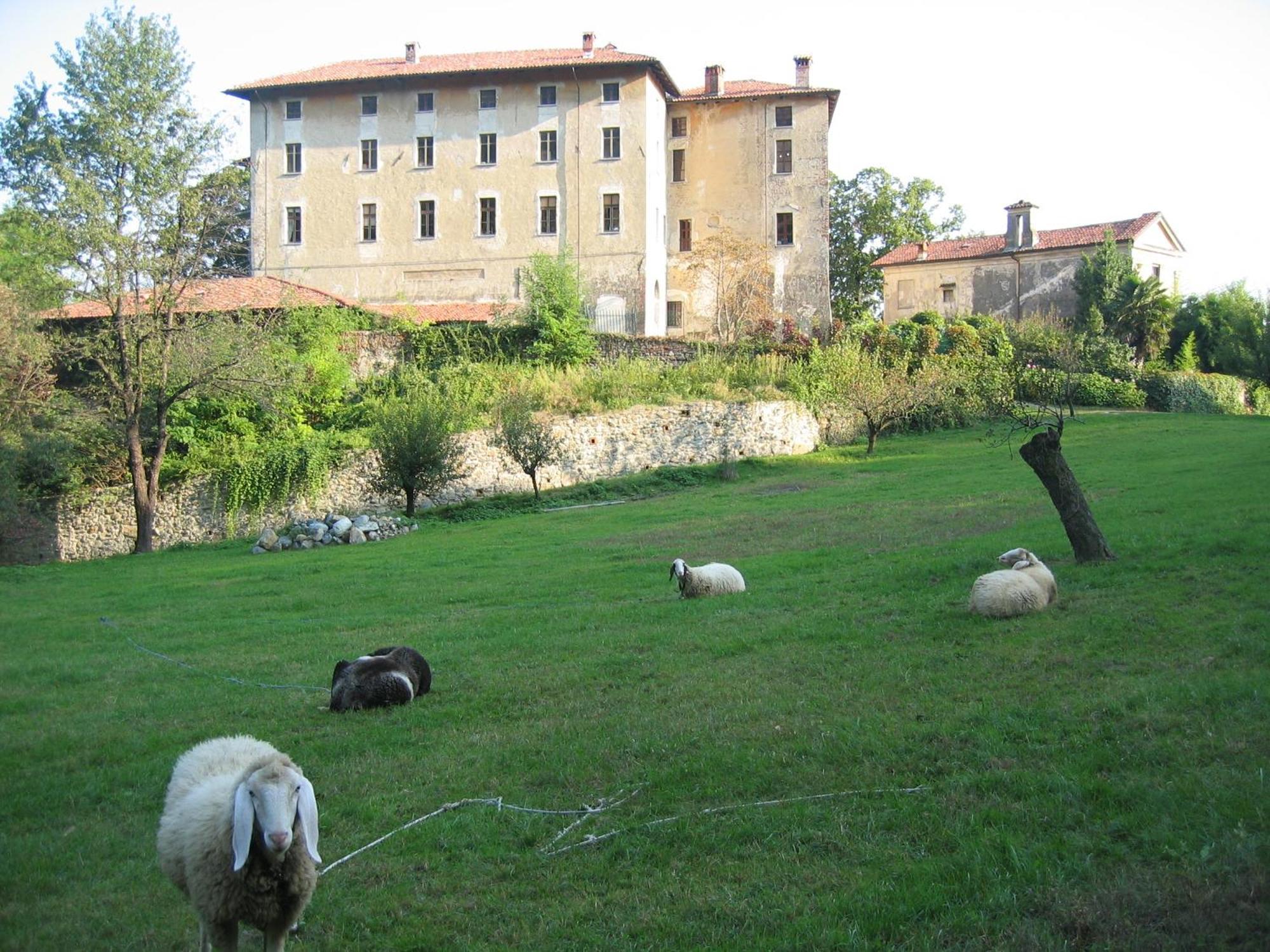 B&B Castello Di Camerletto Caselette Exterior photo