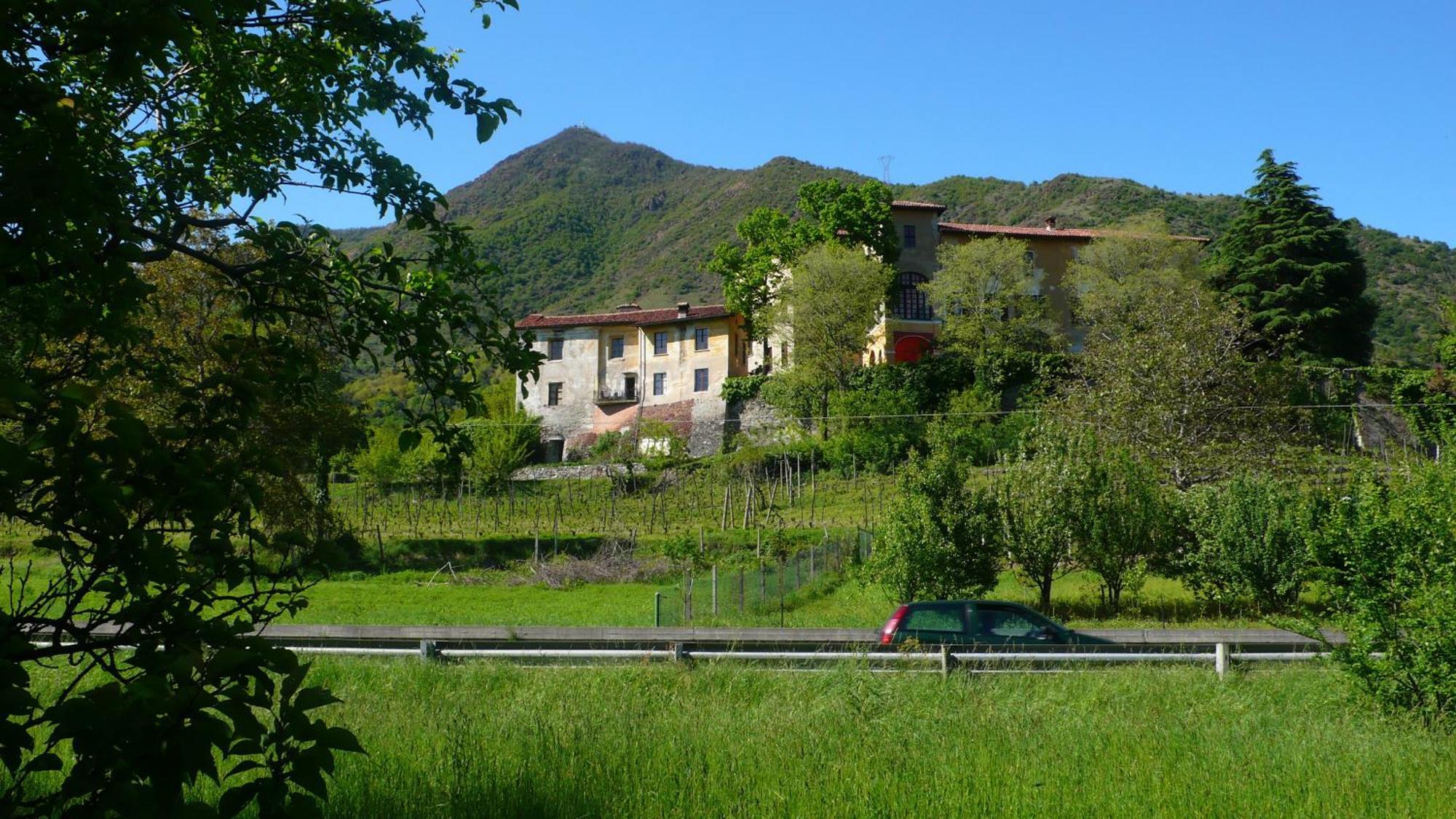 B&B Castello Di Camerletto Caselette Exterior photo