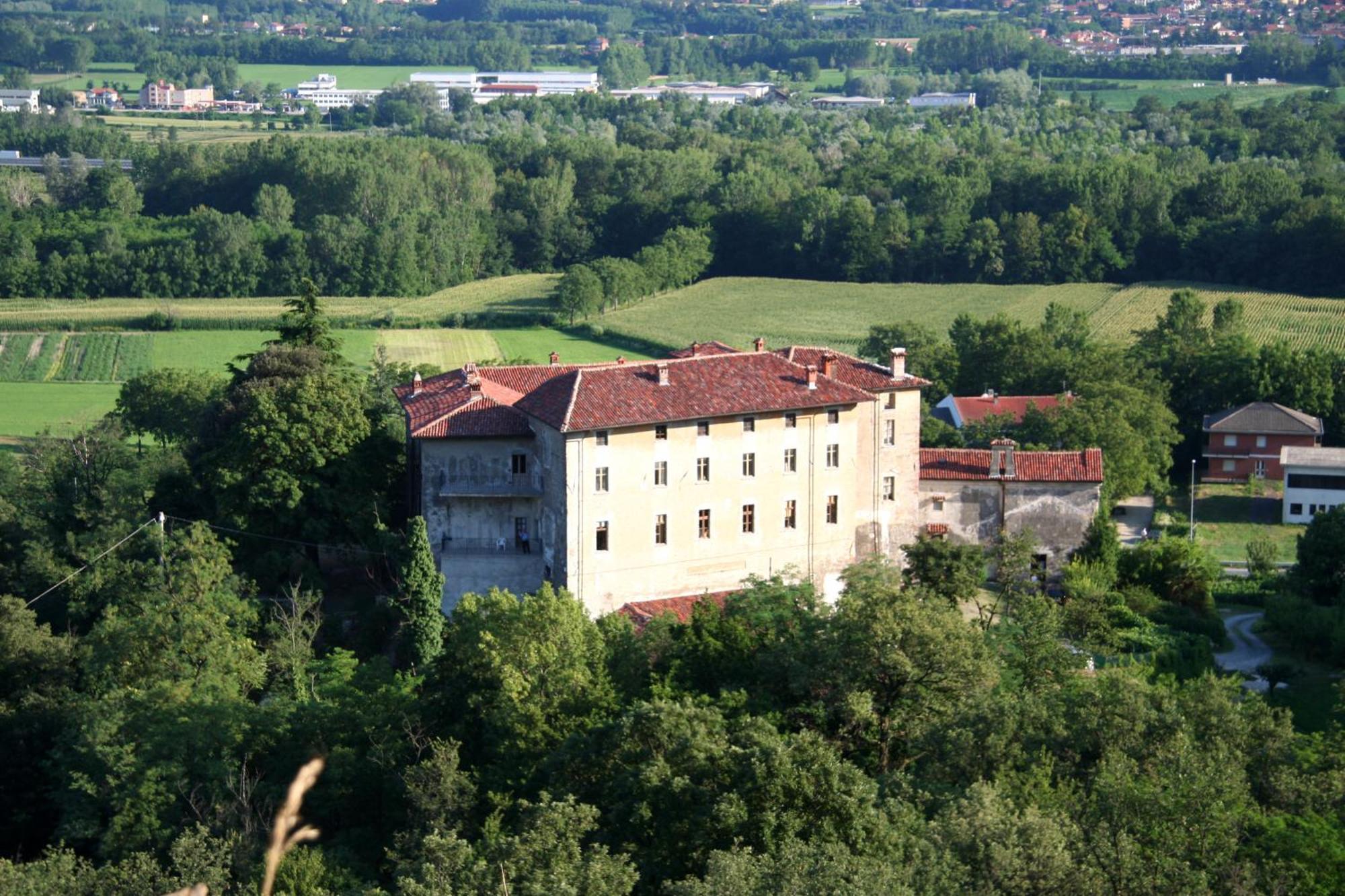 B&B Castello Di Camerletto Caselette Exterior photo